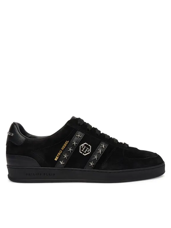 PHILIPP PLEIN PHILIPP PLEIN Tenisice SAFS USC0911 PLE009N Crna