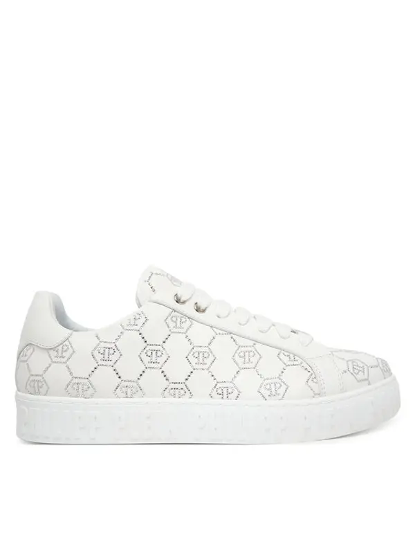 PHILIPP PLEIN PHILIPP PLEIN Tenisice SAFS USC0920 PLE005N Bijela