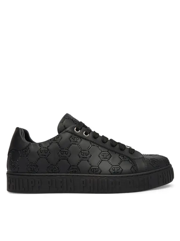 PHILIPP PLEIN PHILIPP PLEIN Tenisice SAFS USC0920 PLE005N Crna