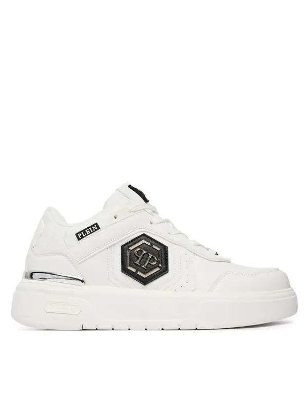 PHILIPP PLEIN PHILIPP PLEIN Tenisice SAFS USC0925 PTE003N Bijela