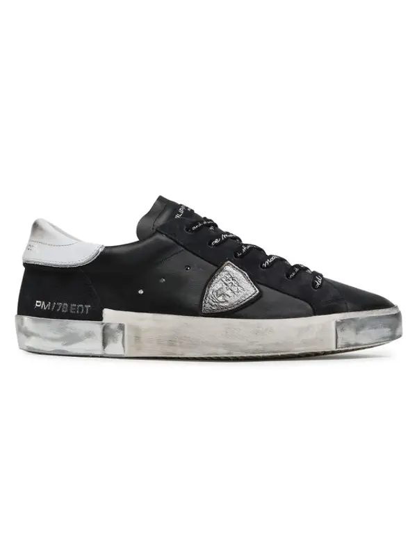 Philippe Model Philippe Model Tenisice Prsx PRLU MA01 Crna