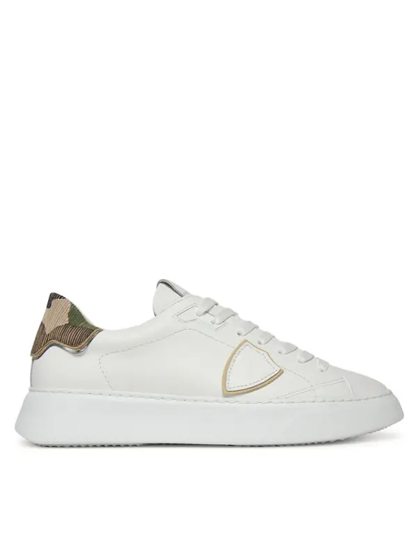 Philippe Model Philippe Model Tenisice Veau Camou Striching A012221 BTLU VCB3 VEAU Bijela