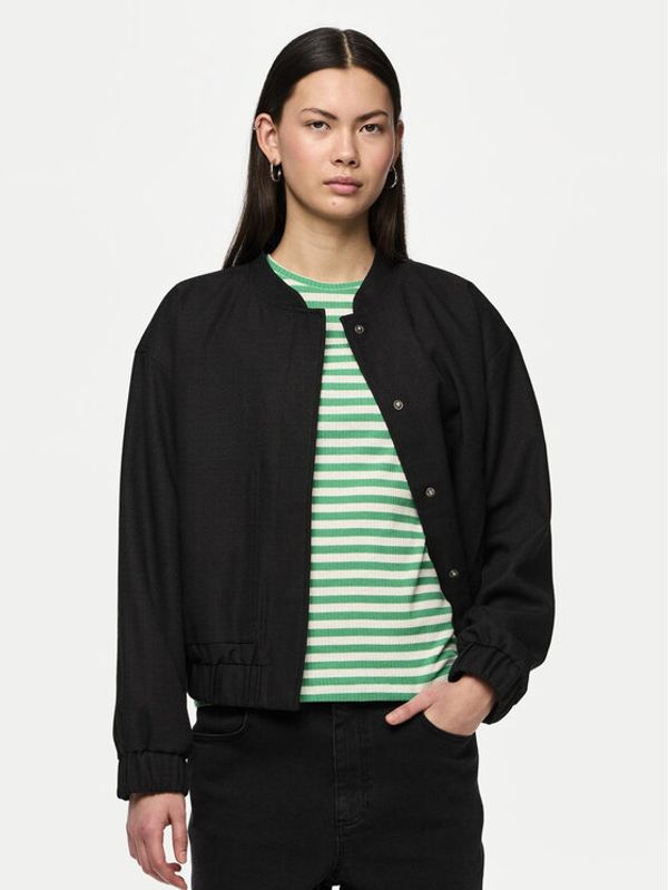 Pieces Pieces Bomber Annie 17150150 Crna Regular Fit