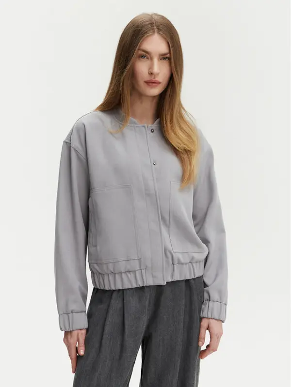 Pieces Pieces Bomber Annie 17150150 Siva Regular Fit