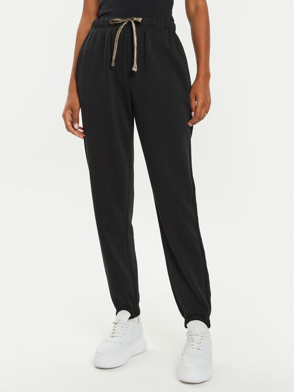 Pieces Pieces Donji dio trenerke Chili 17121099 Crna Regular Fit