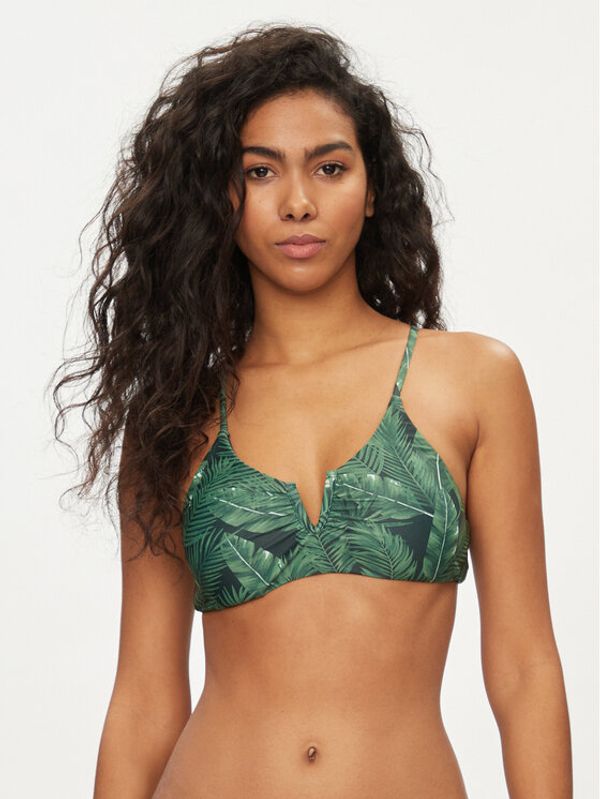 Pieces Pieces Gornji dio kupaćeg kostima 17134621 Zelena