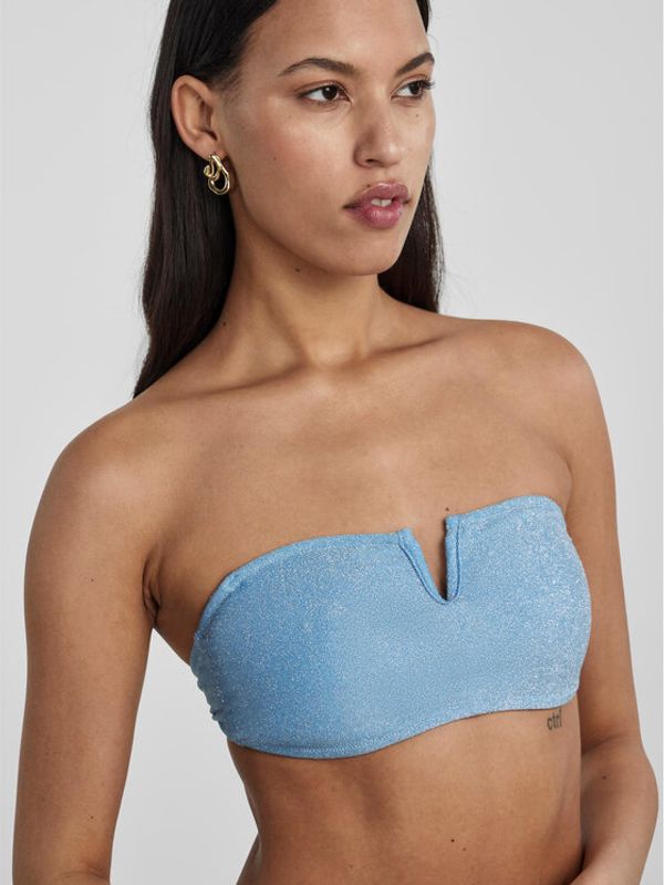 Pieces Pieces Gornji dio kupaćeg kostima 17134694 Svijetloplava