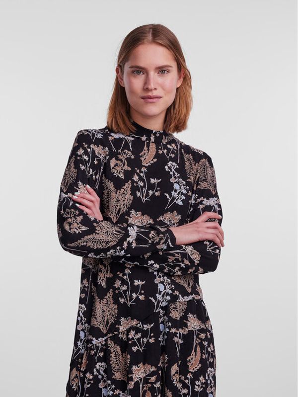 Pieces Pieces Haljina za svaki dan 17143255 Crna Regular Fit