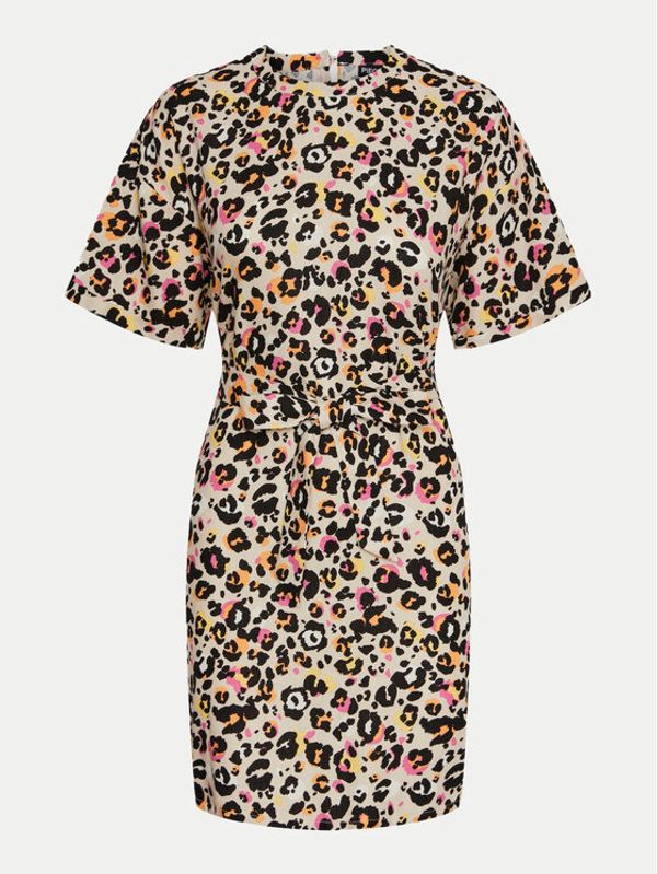 Pieces Pieces Haljina za svaki dan Arlem 17149306 Bež Regular Fit