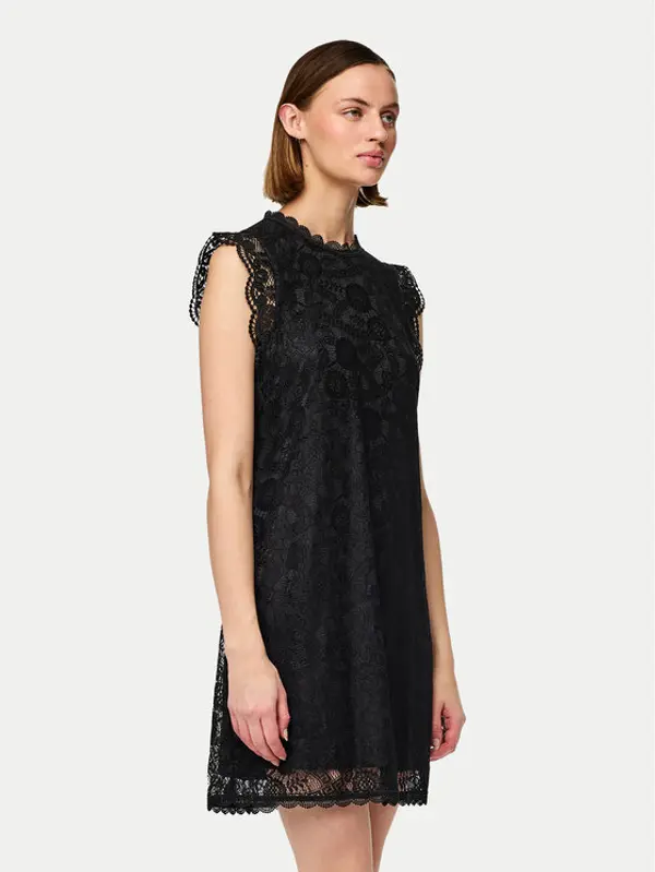 Pieces Pieces Haljina za svaki dan Olline 17146419 Crna Regular Fit