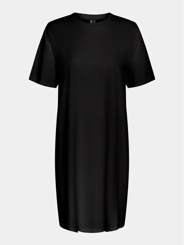 Pieces Pieces Haljina za svaki dan Ria 17149328 Crna Loose Fit