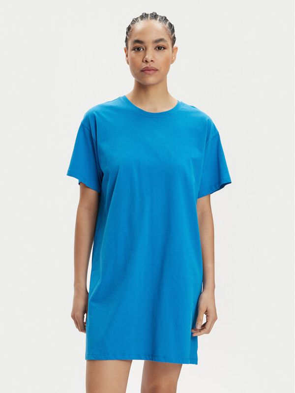 Pieces Pieces Haljina za svaki dan Ria 17149328 Plava Loose Fit