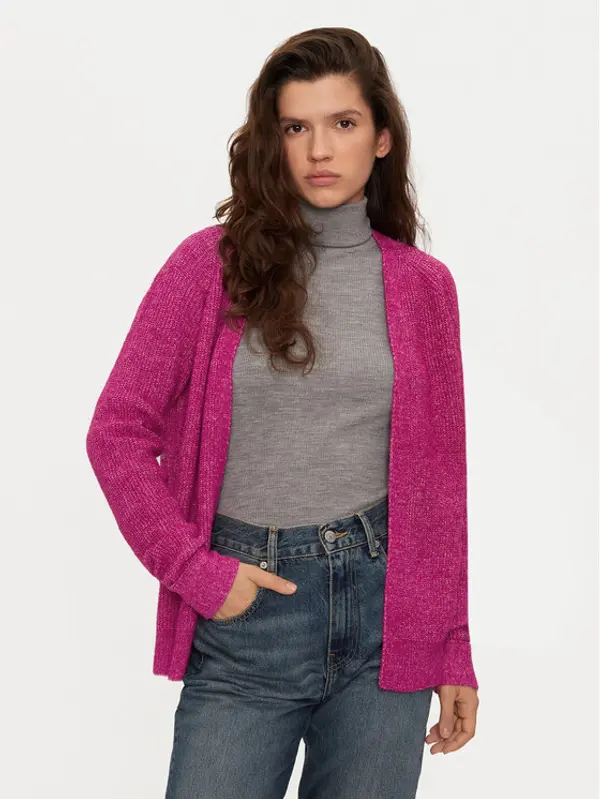 Pieces Pieces Kardigan Ellen 17150955 Ružičasta Regular Fit
