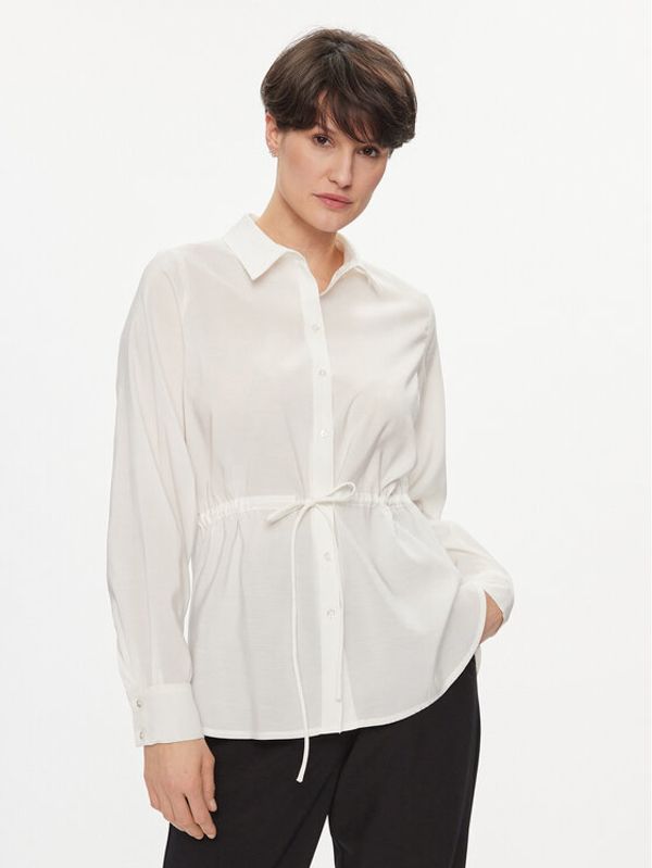 Pieces Pieces Košulja 17135099 Écru Regular Fit