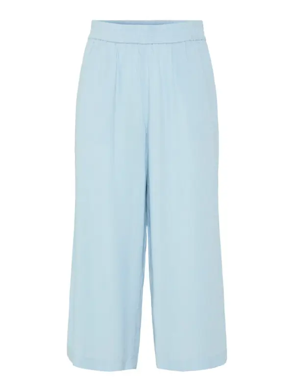 Pieces Pieces Kulot Pia 17154737 Svijetloplava Wide Leg
