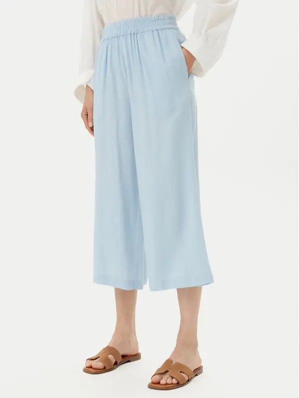 Pieces Pieces Kulot Pia 17154737 Svijetloplava Wide Leg