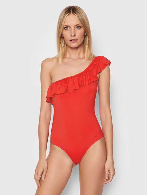 Pieces Pieces Kupaći kostim Vada 17121194 Crvena