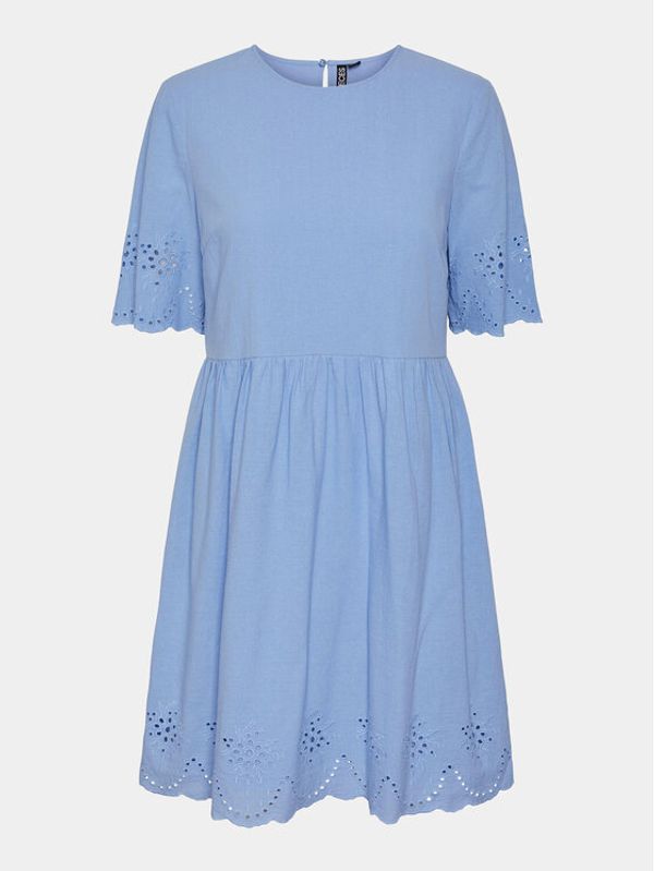 Pieces Pieces Ljetna haljina Almina 17149522 Plava Regular Fit