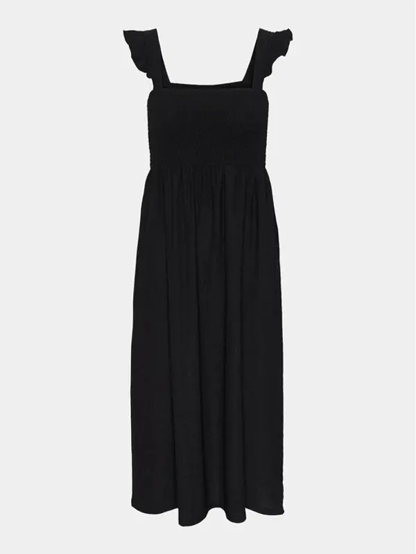 Pieces Pieces Ljetna haljina Luna 17147176 Crna Slim Fit