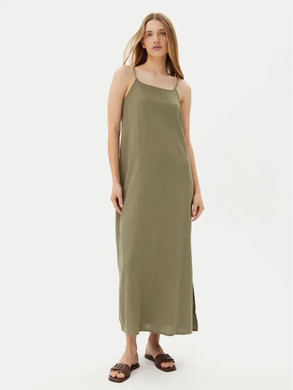 Pieces Pieces Ljetna haljina Pia 17151884 Zelena Loose Fit