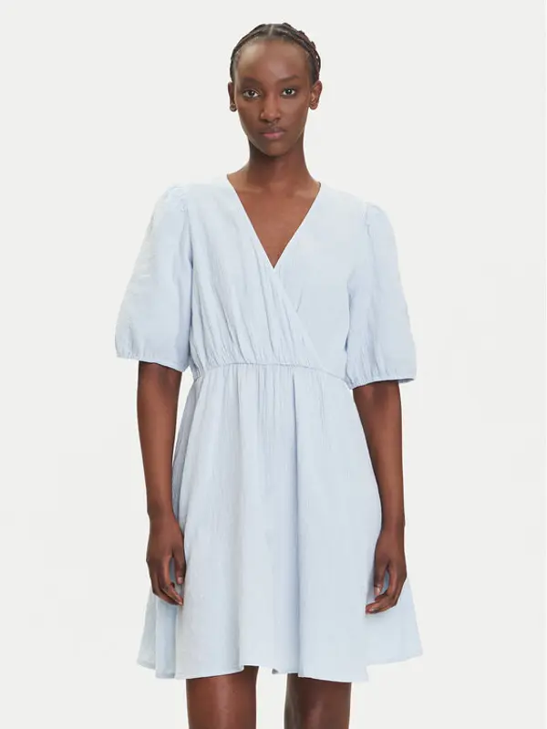 Pieces Pieces Ljetna haljina Sastina 17156475 Svijetloplava Regular Fit