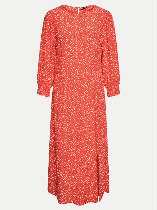 Pieces Pieces Ljetna haljina Sui 17149330 Crvena Regular Fit