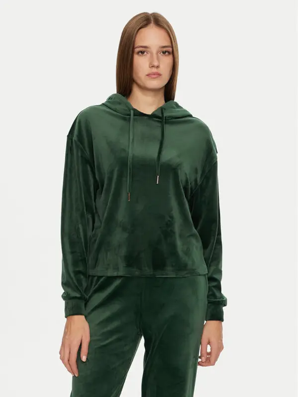 Pieces Pieces Majica dugih rukava Silli 17154433 Zelena Regular Fit