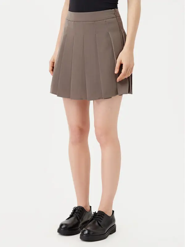 Pieces Pieces Mini suknja Julina 17154916 Kaki Regular Fit