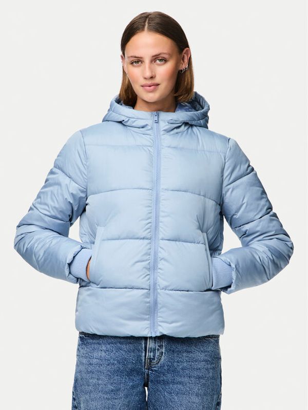 Pieces Pieces Pernata jakna 17115626 Plava Regular Fit