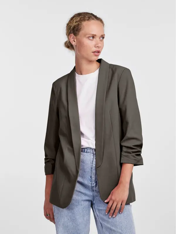 Pieces Pieces Sakoi Bosella 17090996 Smeđa Regular Fit