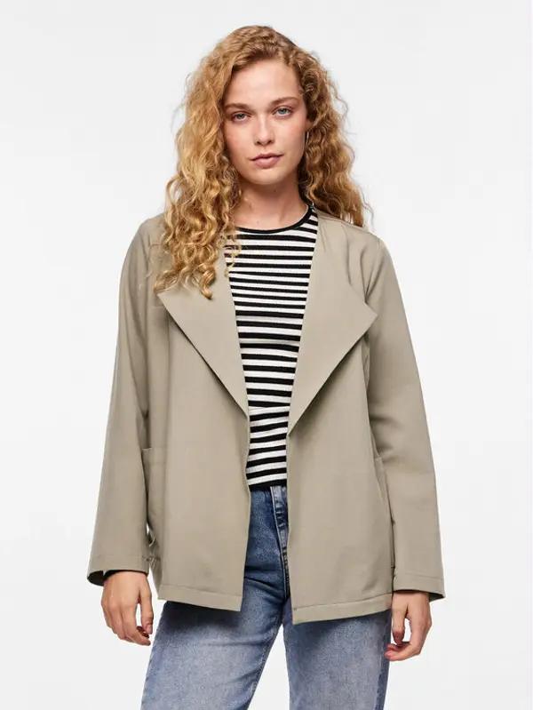 Pieces Pieces Sakoi Bosella 17146550 Bež Regular Fit