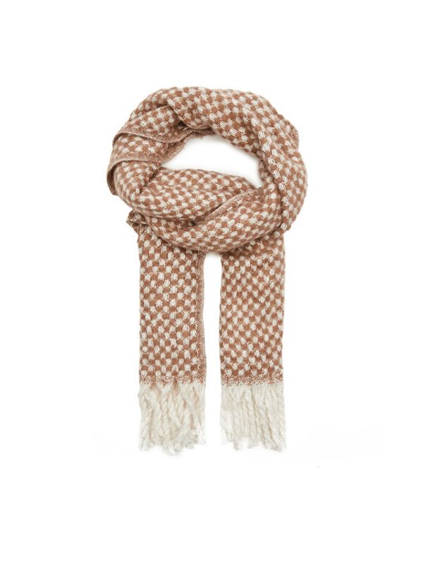 Pieces Pieces Šal 17144460 Smeđa