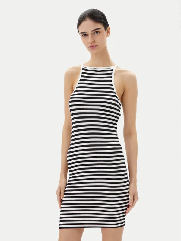 Pieces Pieces Set haljina﻿ Jane 17155485 Crna Slim Fit