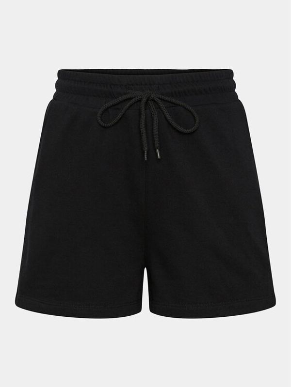 Pieces Pieces Sportske kratke hlače Chilli Summer 17118868 Crna Regular Fit