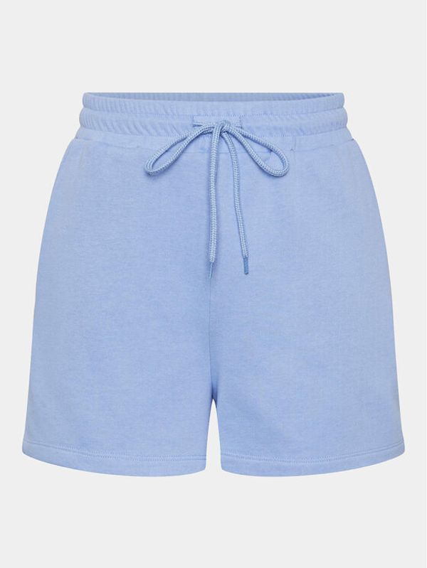 Pieces Pieces Sportske kratke hlače Chilli Summer 17118868 Plava Regular Fit
