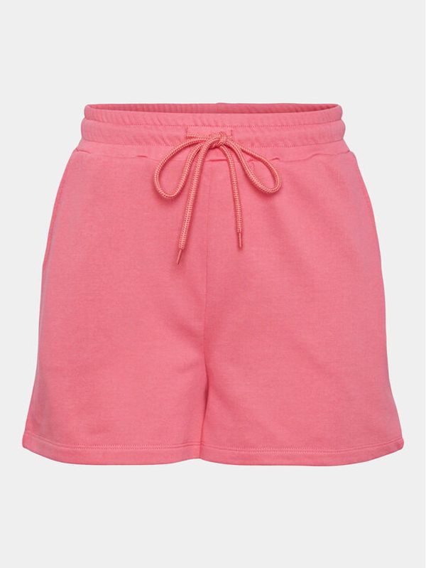 Pieces Pieces Sportske kratke hlače Chilli Summer 17118868 Ružičasta Regular Fit