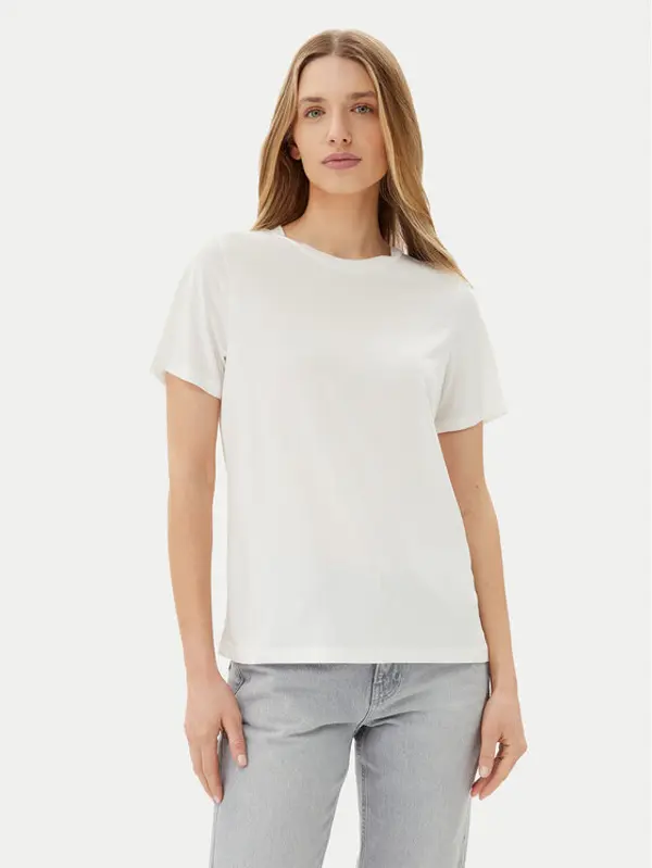 Pieces Pieces T-shirt Anora 17148789 Bijela Regular Fit