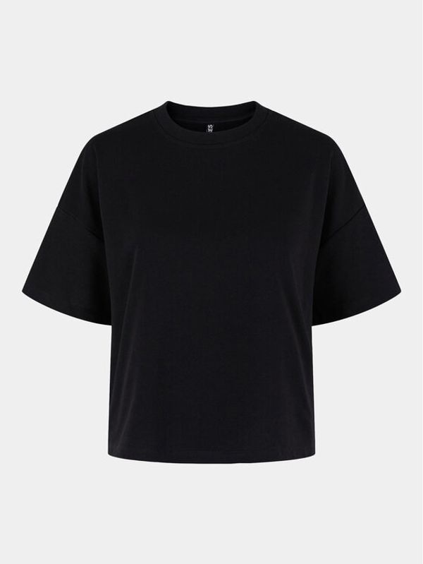 Pieces Pieces T-shirt Chilli Summer 17118870 Crna Loose Fit