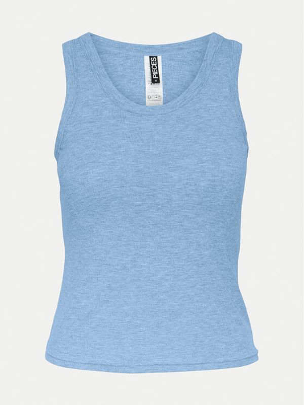 Pieces Pieces Top Anibi 17150269 Plava Regular Fit