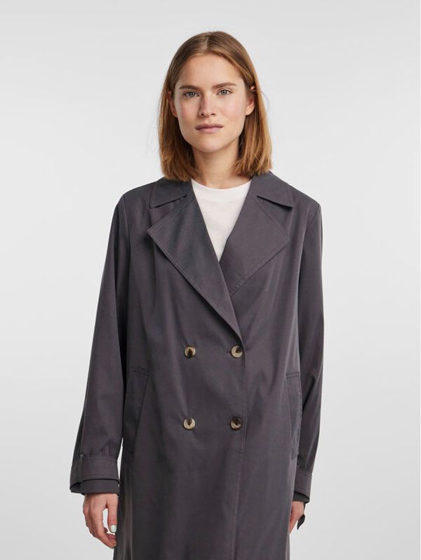 Pieces Pieces Trench 17141582 Siva Loose Fit
