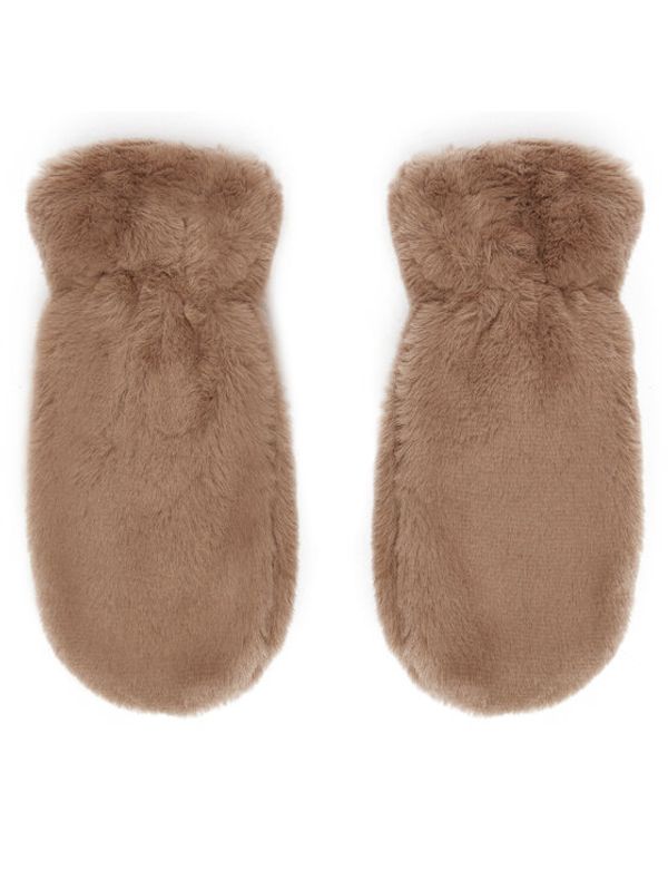 Pieces Pieces Ženske rukavice Jeanel 17152455 Smeđa