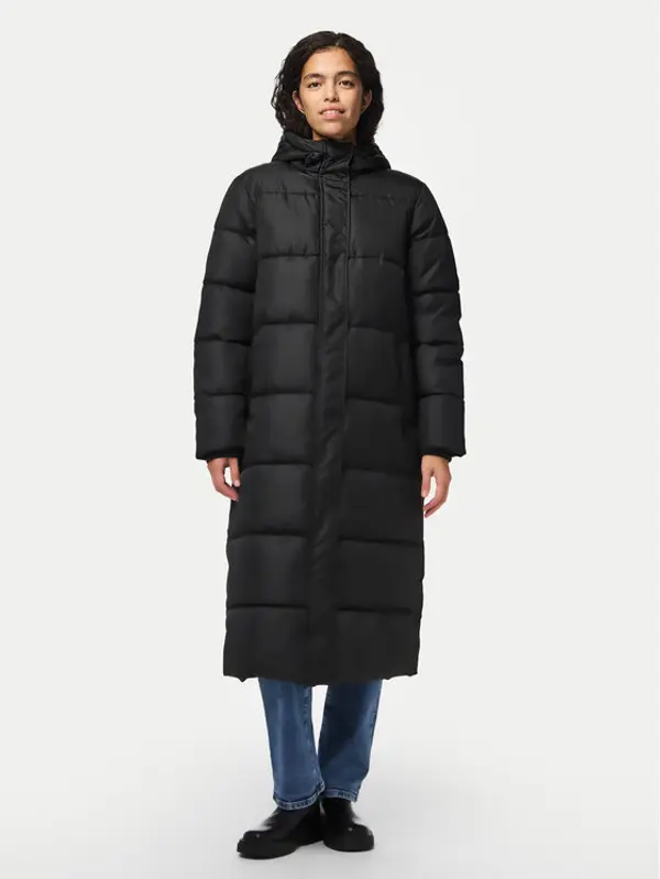 Pieces Pieces Zimska jakna Maddie 17150937 Crna Regular Fit