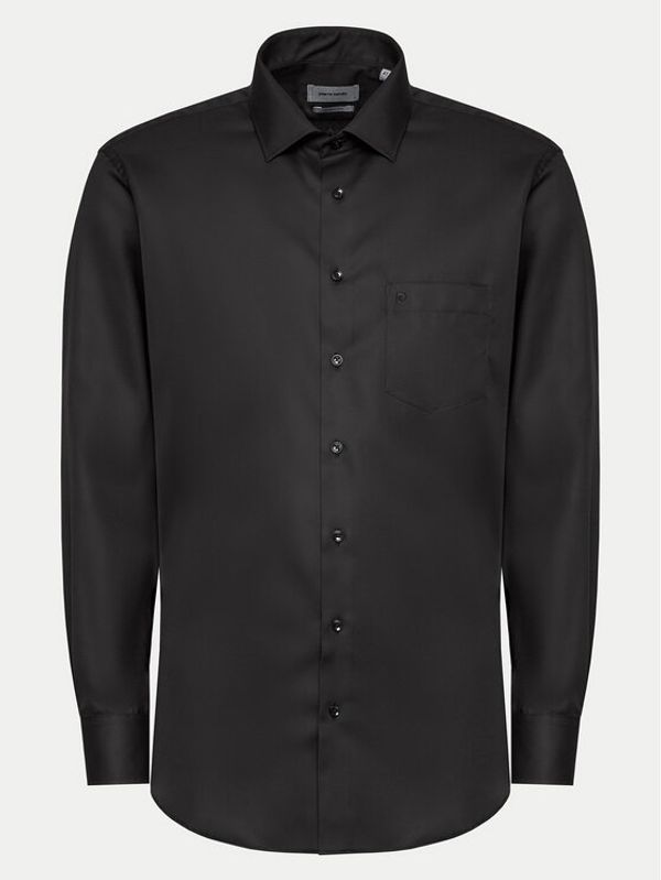 Pierre Cardin Pierre Cardin Košulja 11001/000/0151 Crna Modern Fit