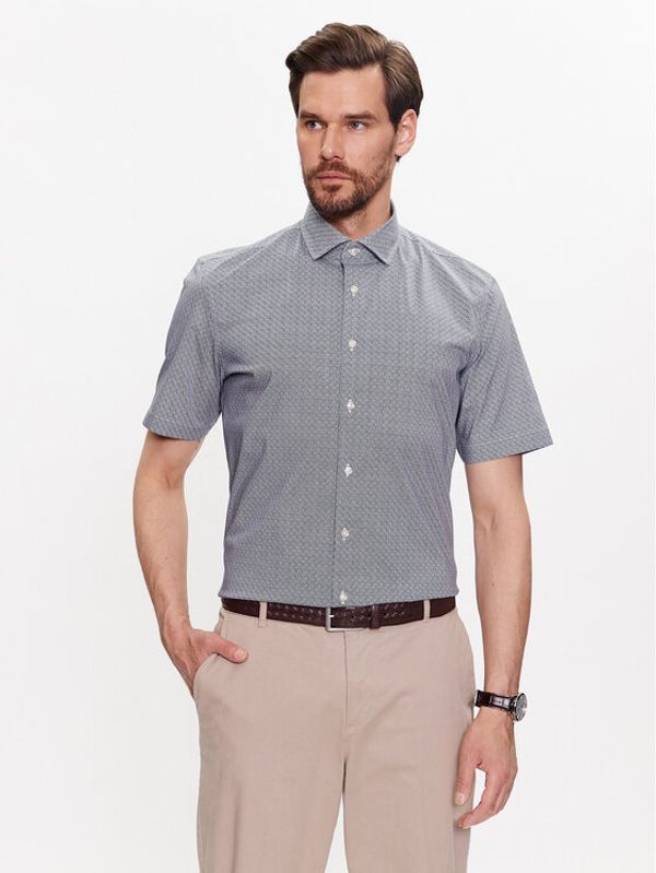 Pierre Cardin Pierre Cardin Košulja 15401/000/0104 Siva Tailored Fit