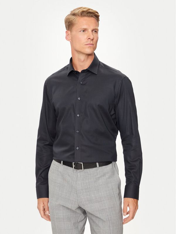 Pierre Cardin Pierre Cardin Košulja C6 11004.0301 Crna Regular Fit