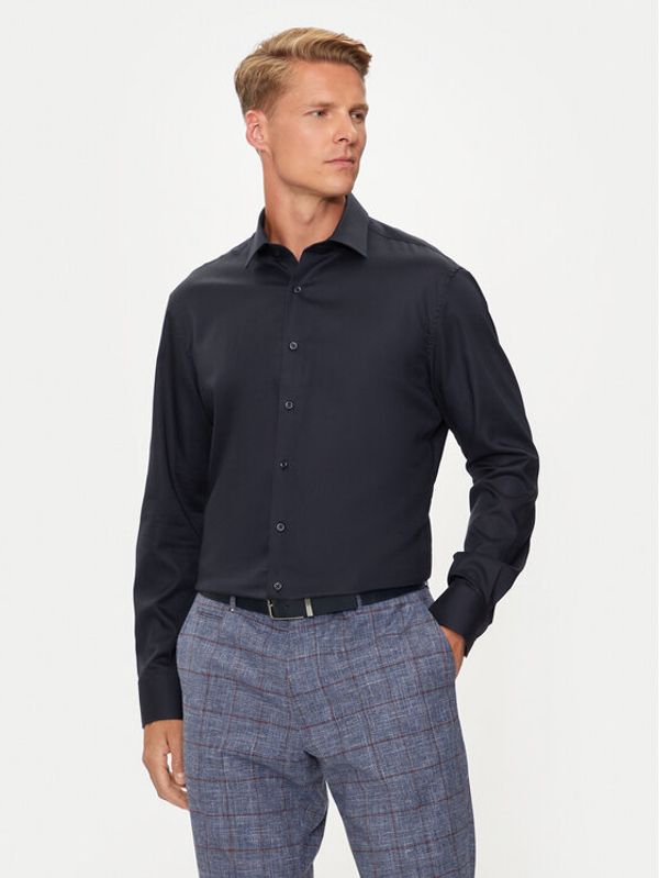 Pierre Cardin Pierre Cardin Košulja C6 11004.0301 Tamnoplava Regular Fit