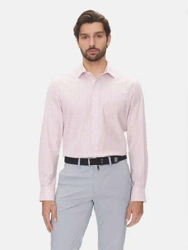 Pierre Cardin Pierre Cardin Košulja C6 11004.0406 Ružičasta Modern Fit
