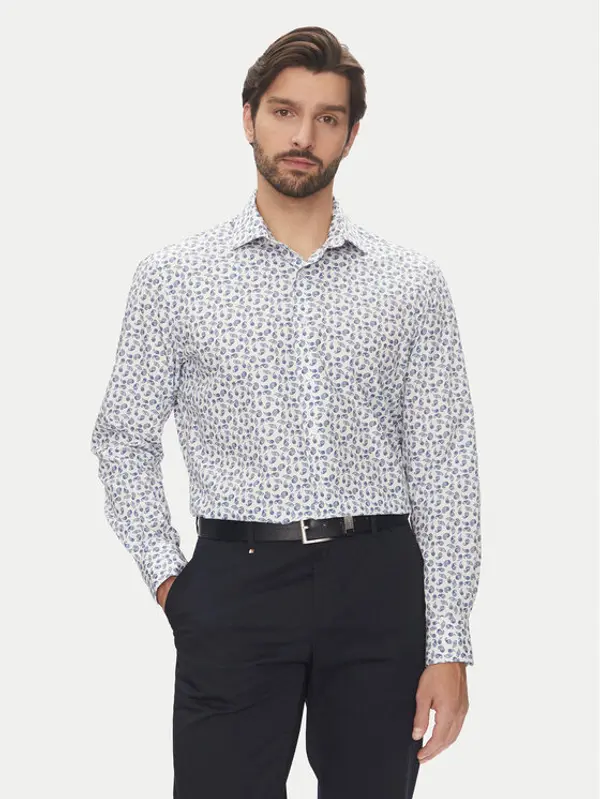 Pierre Cardin Pierre Cardin Košulja C6 11004.0409 Tamnoplava Modern Fit