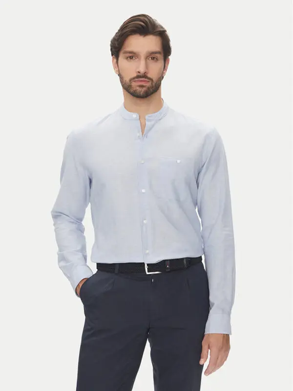 Pierre Cardin Pierre Cardin Košulja C6 41009.0480 Svijetloplava Modern Fit