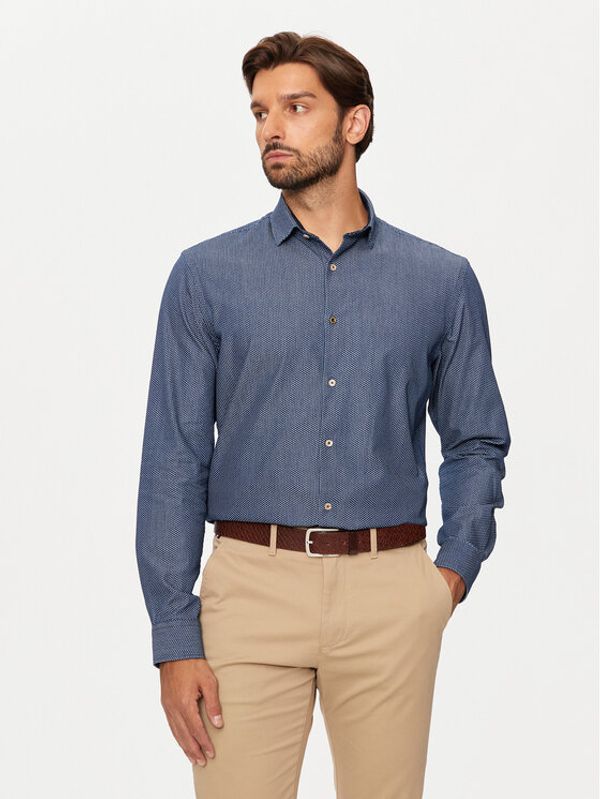 Pierre Cardin Pierre Cardin Košulja C6 41017.0349 Tamnoplava Modern Fit